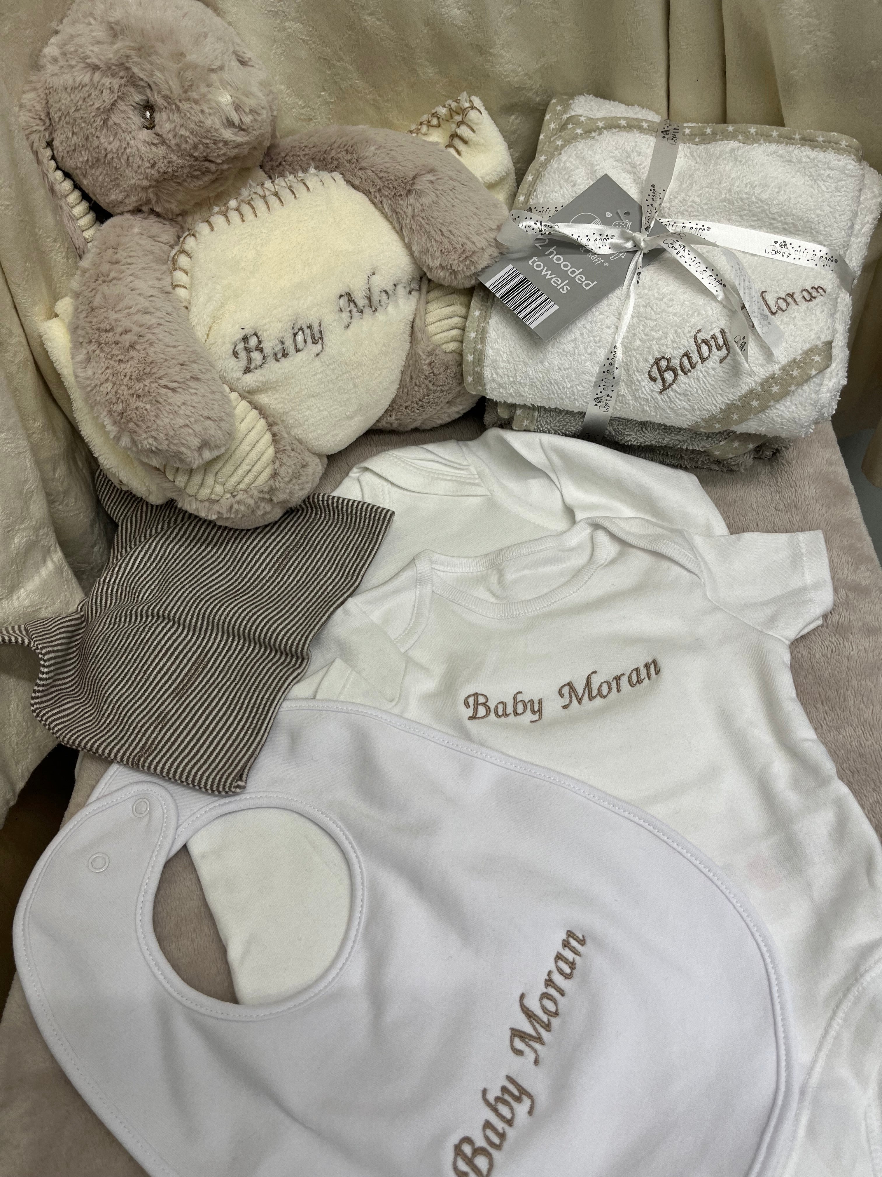 Personalised baby hot sale stuff uk